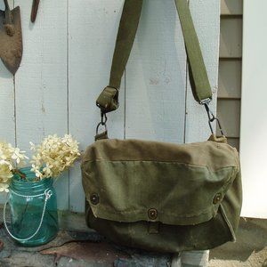 Vintage military bag